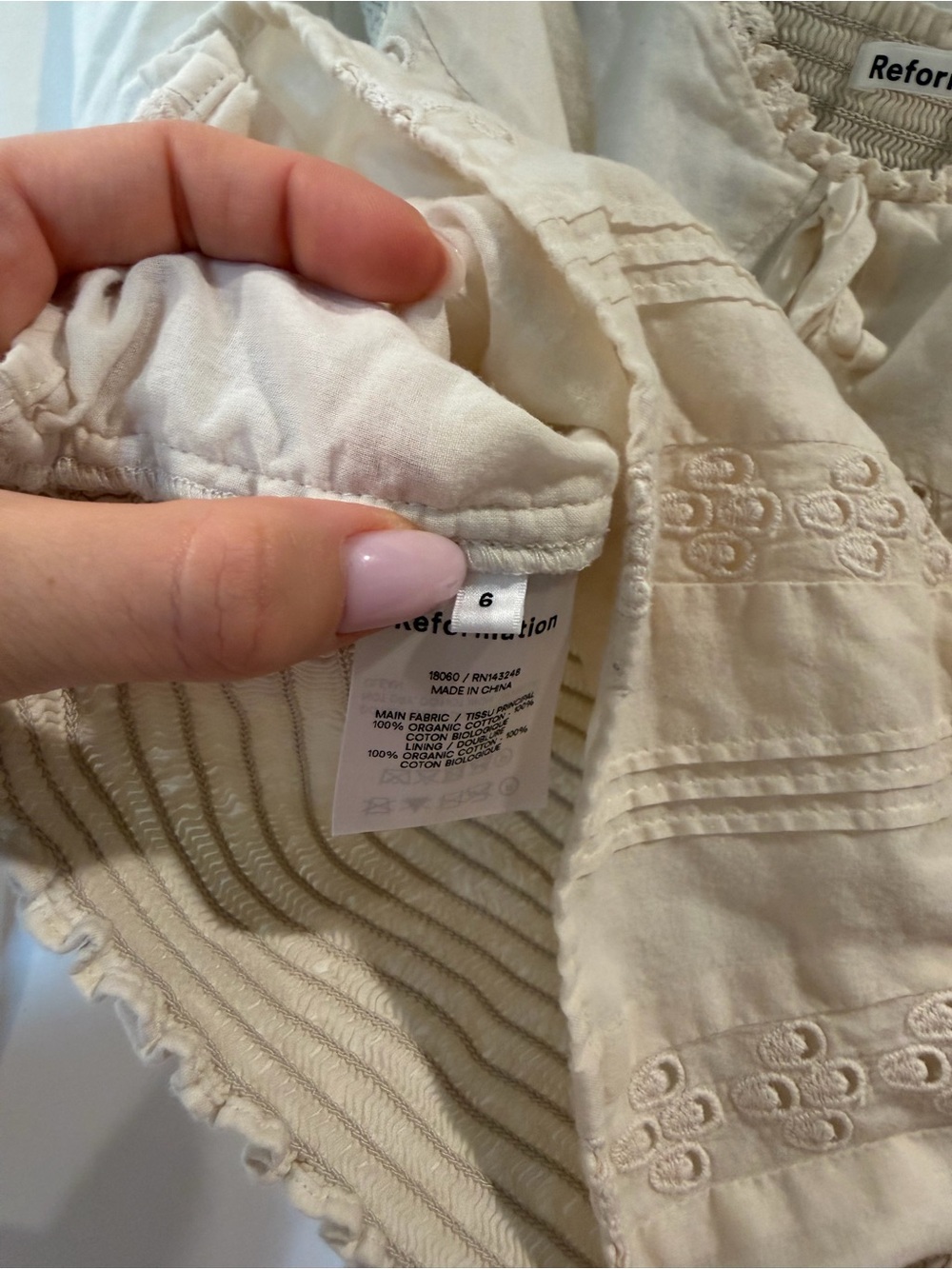 Reformation Isadora Top - Picture 6 of 6